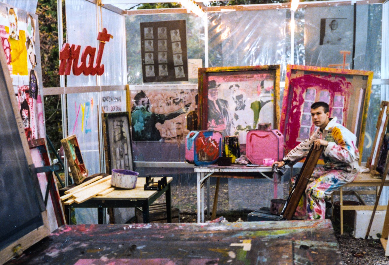 1979 First art studio 